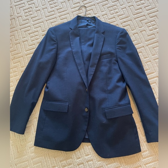 J Crew flex wool suit in very good condition. Worn only a few times